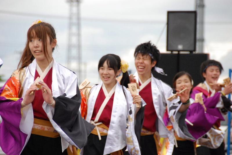 第9回奥州前沢よさこいFestaIX 2013その1 2013/07/14