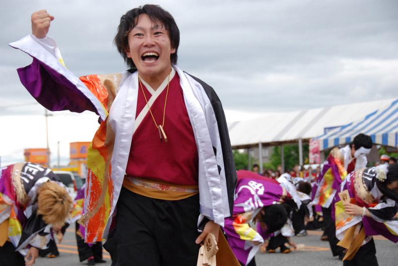 第9回奥州前沢よさこいFestaIX 2013その1 2013/07/14