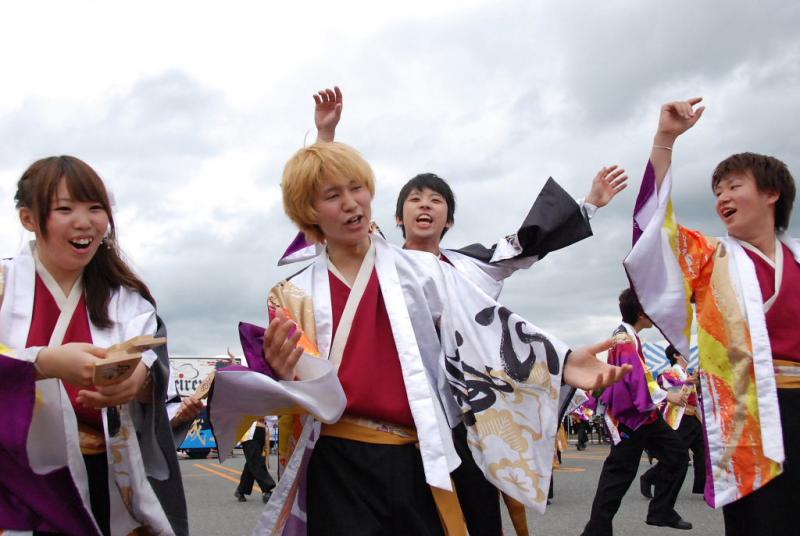 第9回奥州前沢よさこいFestaIX 2013その1 2013/07/14