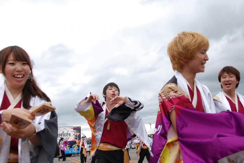 第9回奥州前沢よさこいFestaIX 2013その1 2013/07/14