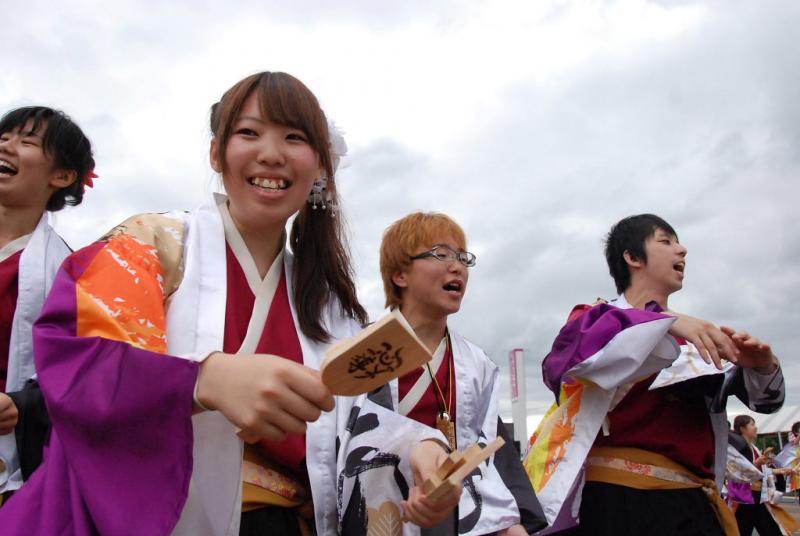 第9回奥州前沢よさこいFestaIX 2013その1 2013/07/14