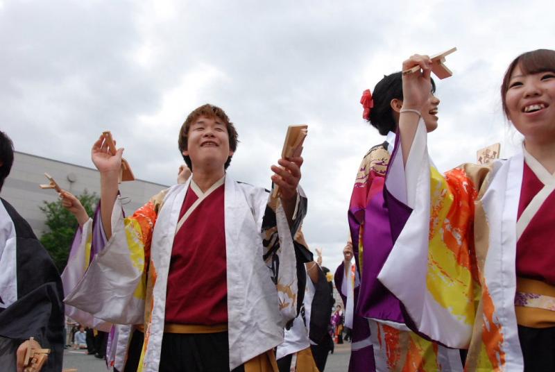 第9回奥州前沢よさこいFestaIX 2013その1 2013/07/14