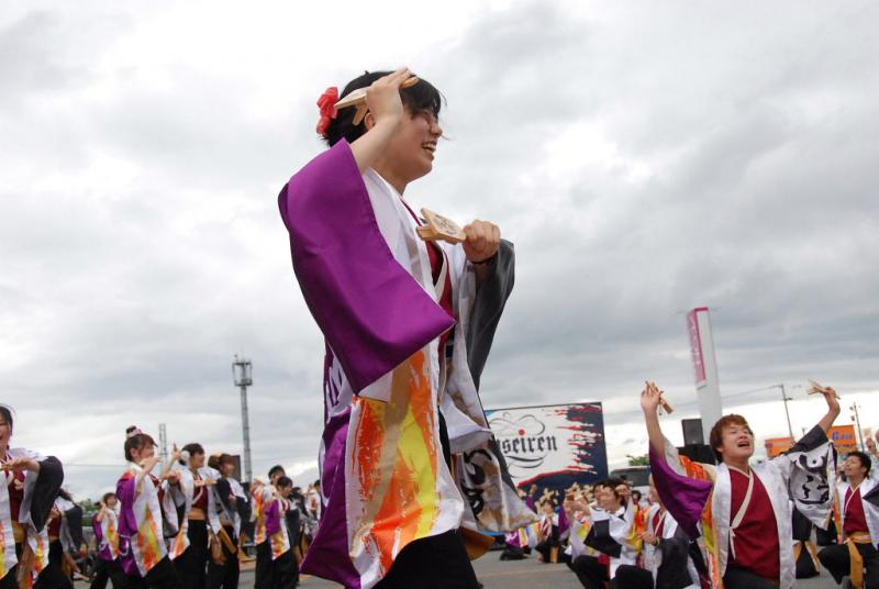 第9回奥州前沢よさこいFestaIX 2013その1 2013/07/14