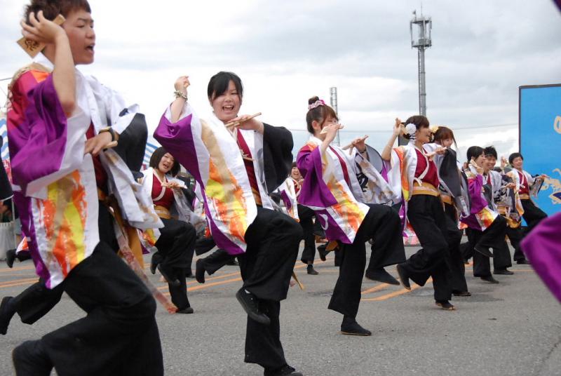第9回奥州前沢よさこいFestaIX 2013その1 2013/07/14