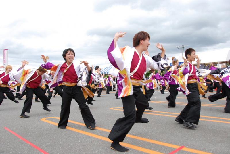 第9回奥州前沢よさこいFestaIX 2013その1 2013/07/14