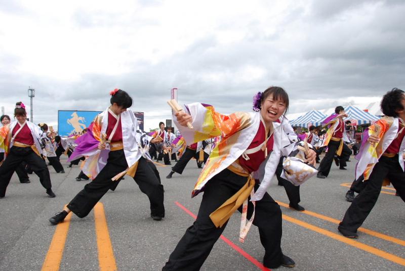 第9回奥州前沢よさこいFestaIX 2013その1 2013/07/14