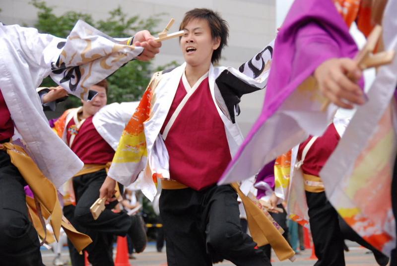 第9回奥州前沢よさこいFestaIX 2013その1 2013/07/14