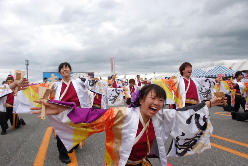 第9回奥州前沢よさこいFestaIX 2013その1 2013/07/14