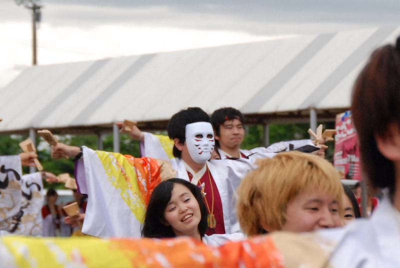 第9回奥州前沢よさこいFestaIX 2013その1 2013/07/14