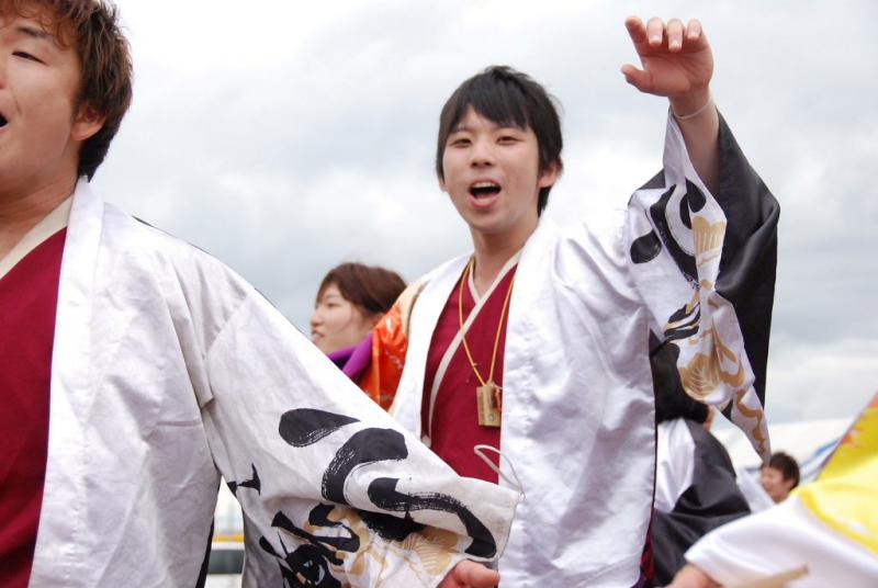 第9回奥州前沢よさこいFestaIX 2013その1 2013/07/14