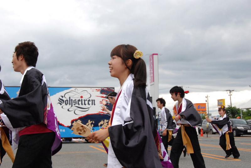 第9回奥州前沢よさこいFestaIX 2013その1 2013/07/14