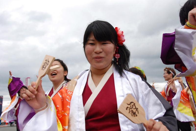 第9回奥州前沢よさこいFestaIX 2013その1 2013/07/14