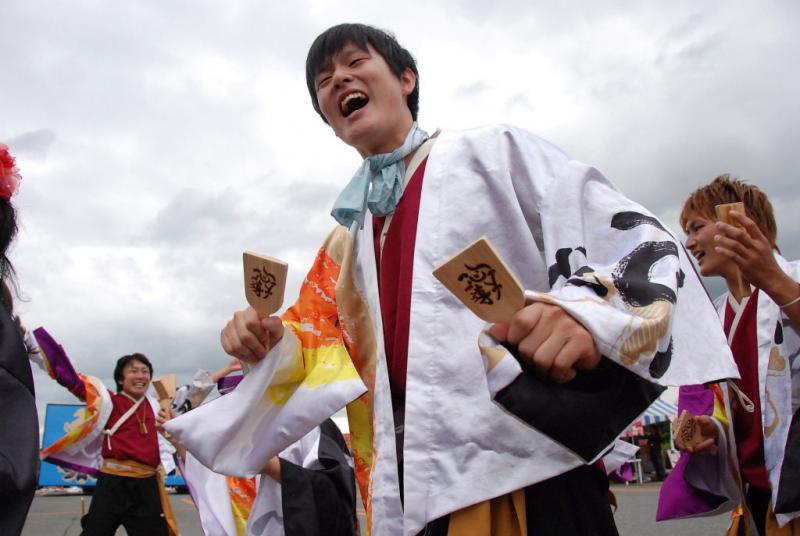 第9回奥州前沢よさこいFestaIX 2013その1 2013/07/14