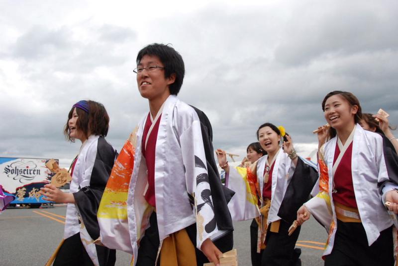 第9回奥州前沢よさこいFestaIX 2013その1 2013/07/14