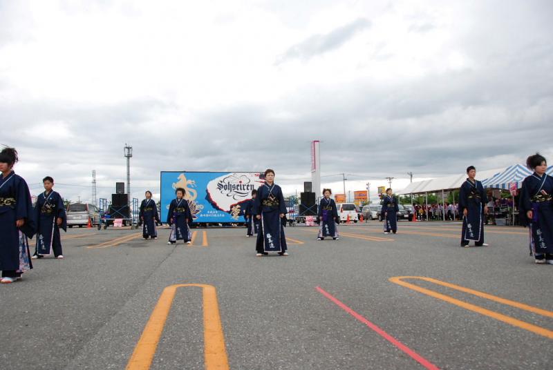 第9回奥州前沢よさこいFestaIX 2013その1 2013/07/14