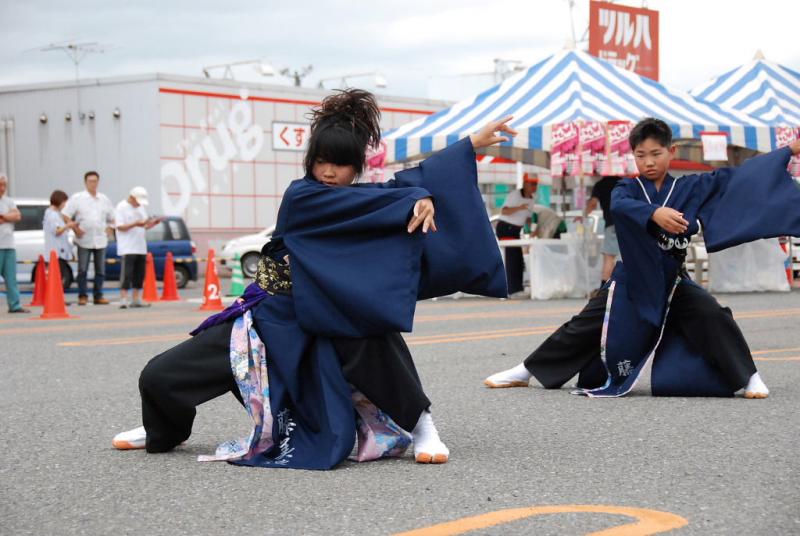 第9回奥州前沢よさこいFestaIX 2013その1 2013/07/14