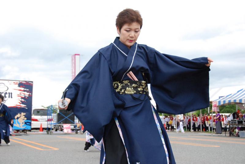 第9回奥州前沢よさこいFestaIX 2013その1 2013/07/14