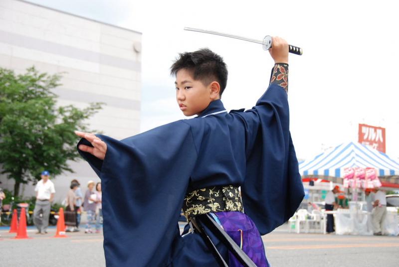 第9回奥州前沢よさこいFestaIX 2013その1 2013/07/14