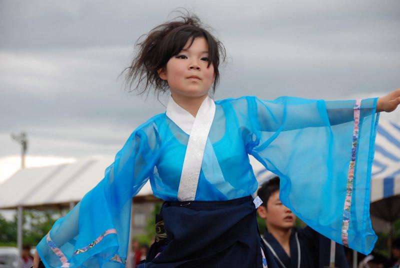 第9回奥州前沢よさこいFestaIX 2013その1 2013/07/14