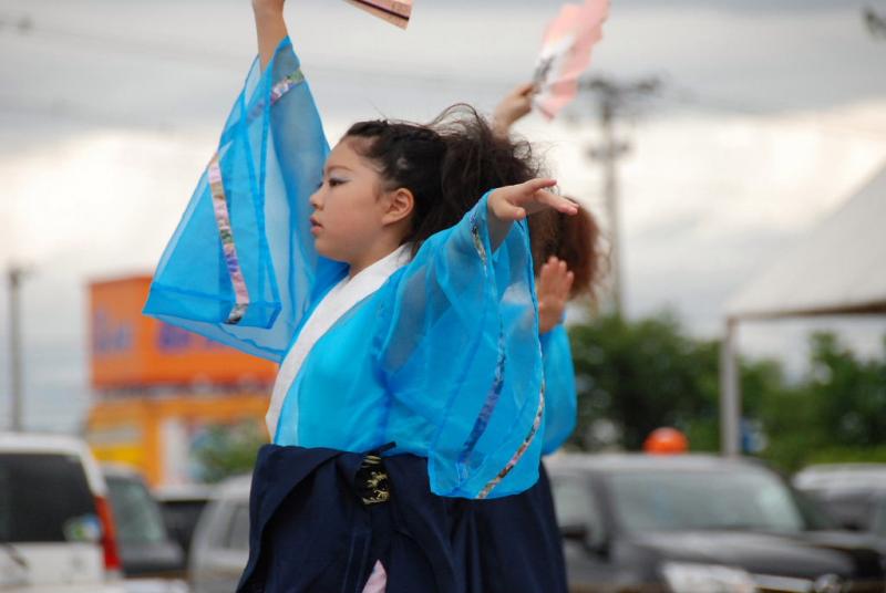 第9回奥州前沢よさこいFestaIX 2013その1 2013/07/14