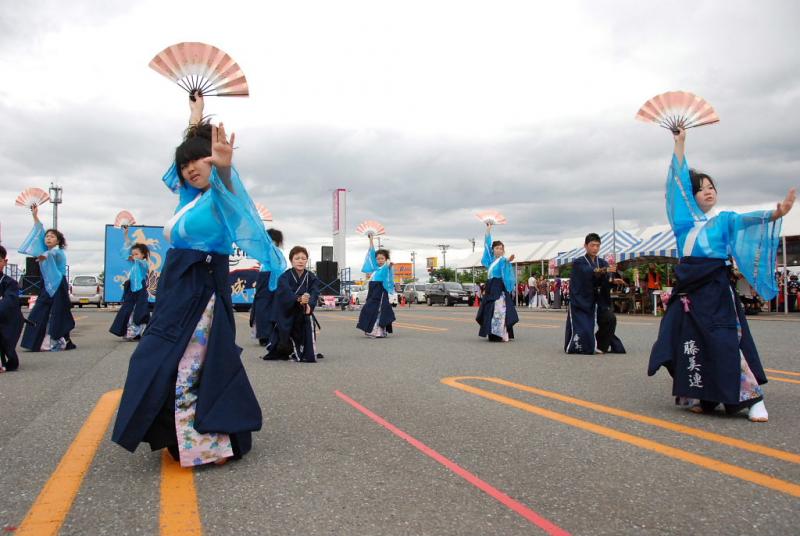 第9回奥州前沢よさこいFestaIX 2013その1 2013/07/14