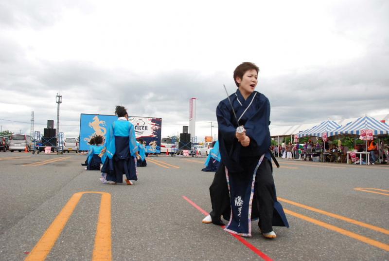 第9回奥州前沢よさこいFestaIX 2013その1 2013/07/14