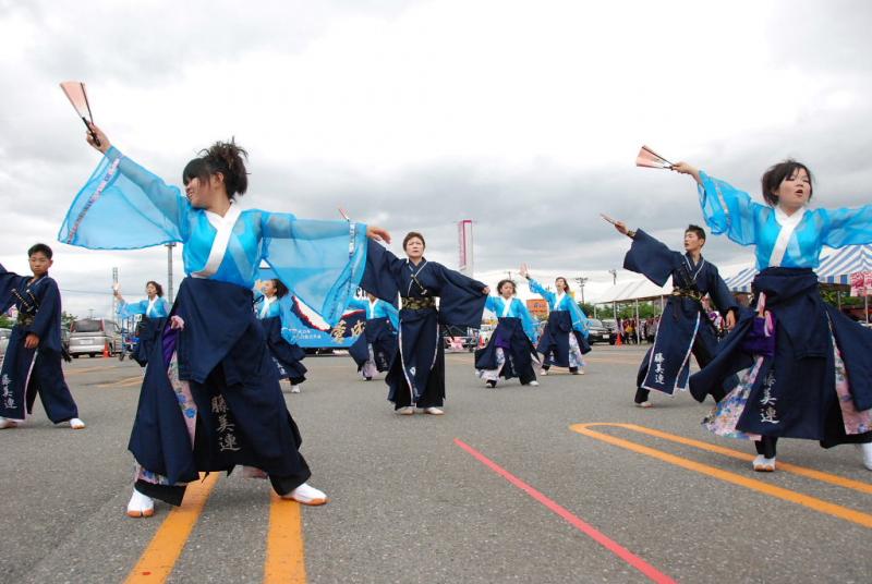 第9回奥州前沢よさこいFestaIX 2013その1 2013/07/14