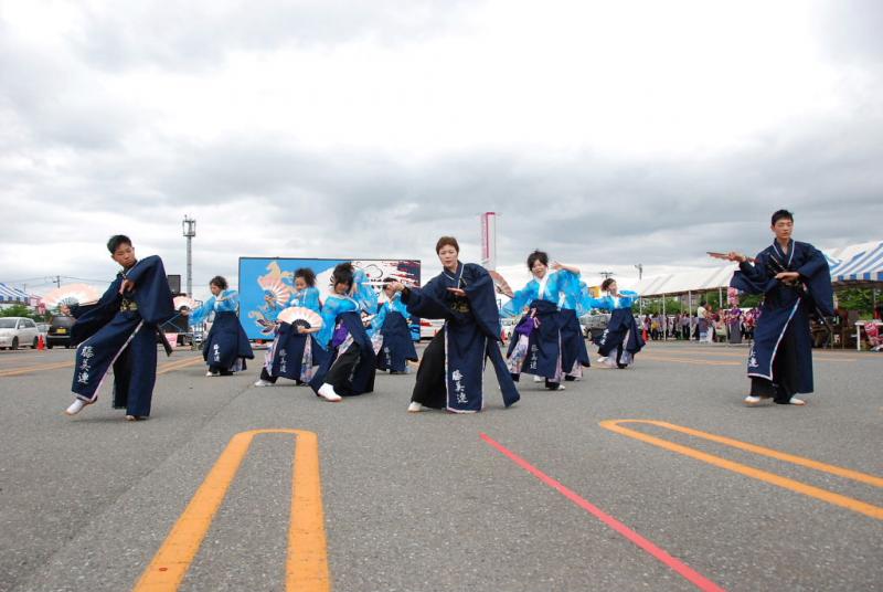 第9回奥州前沢よさこいFestaIX 2013その1 2013/07/14