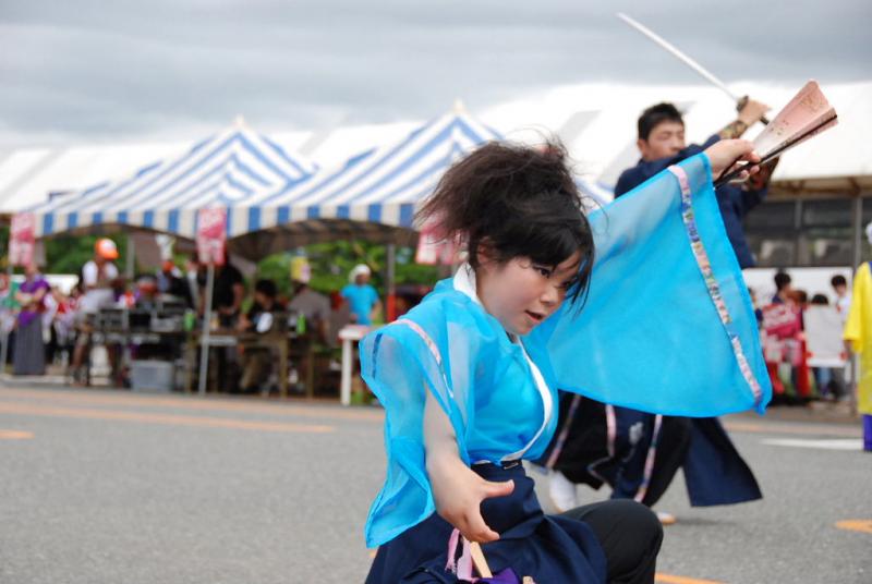 第9回奥州前沢よさこいFestaIX 2013その1 2013/07/14
