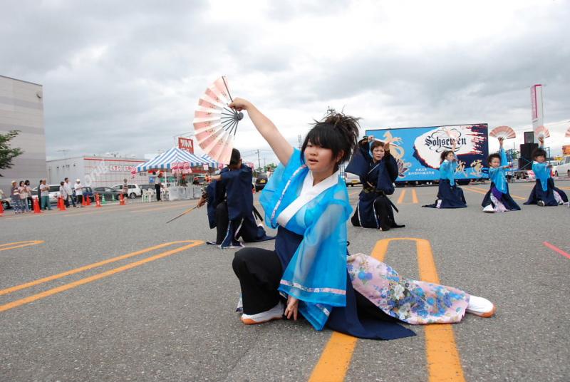 第9回奥州前沢よさこいFestaIX 2013その1 2013/07/14