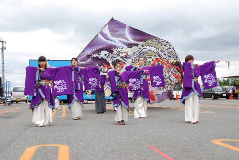 第9回奥州前沢よさこいFestaIX 2013その1 2013/07/14
