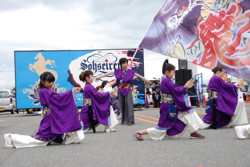 第9回奥州前沢よさこいFestaIX 2013その1 2013/07/14