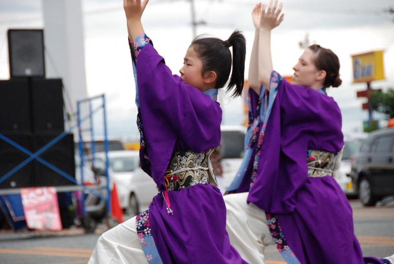第9回奥州前沢よさこいFestaIX 2013その1 2013/07/14