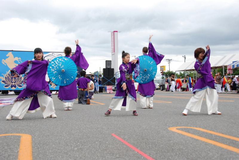 第9回奥州前沢よさこいFestaIX 2013その1 2013/07/14
