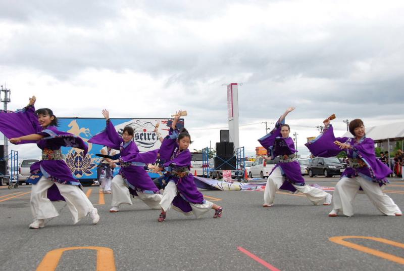 第9回奥州前沢よさこいFestaIX 2013その1 2013/07/14