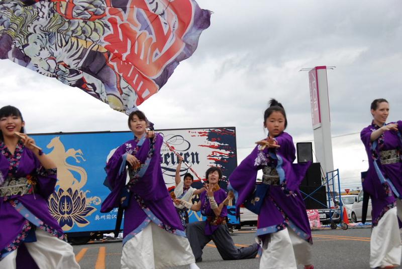 第9回奥州前沢よさこいFestaIX 2013その1 2013/07/14