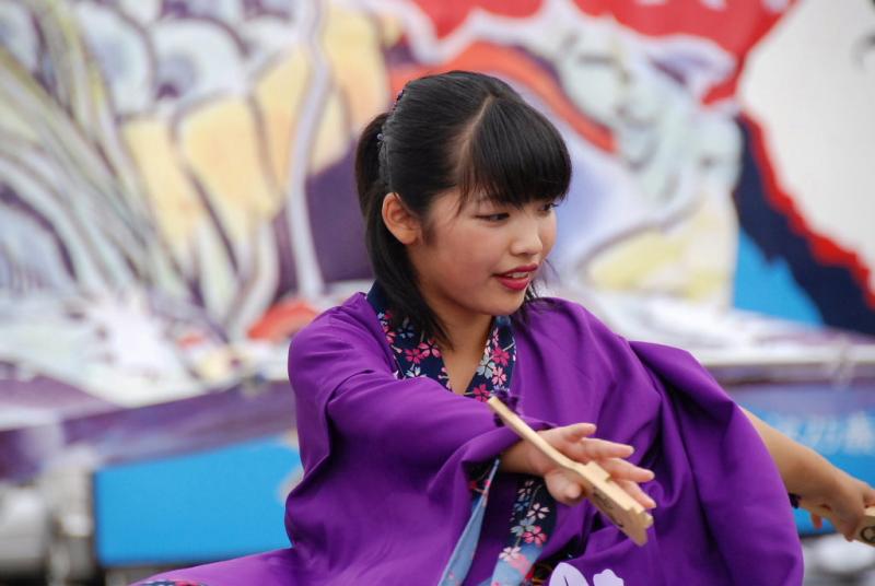 第9回奥州前沢よさこいFestaIX 2013その1 2013/07/14