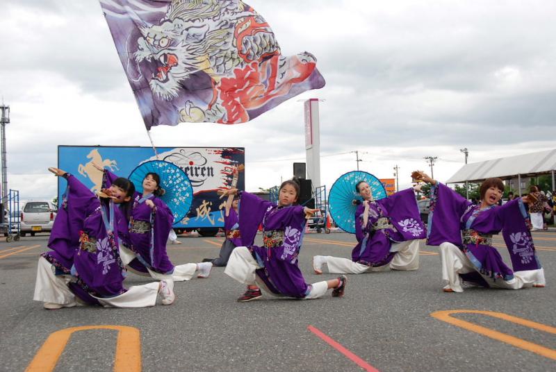 第9回奥州前沢よさこいFestaIX 2013その1 2013/07/14