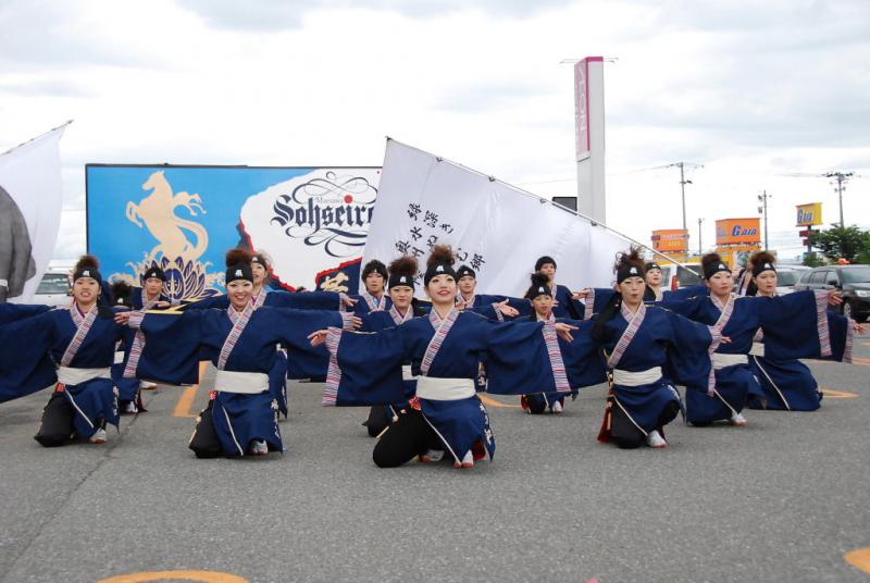 第9回奥州前沢よさこいFestaIX 2013その1 2013/07/14