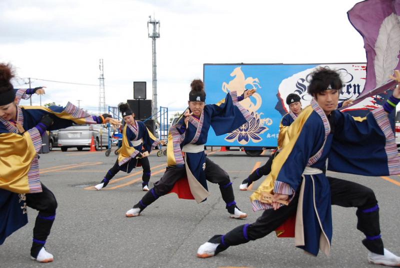 第9回奥州前沢よさこいFestaIX 2013その1 2013/07/14