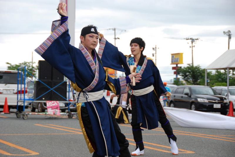 第9回奥州前沢よさこいFestaIX 2013その1 2013/07/14