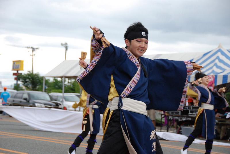 第9回奥州前沢よさこいFestaIX 2013その1 2013/07/14