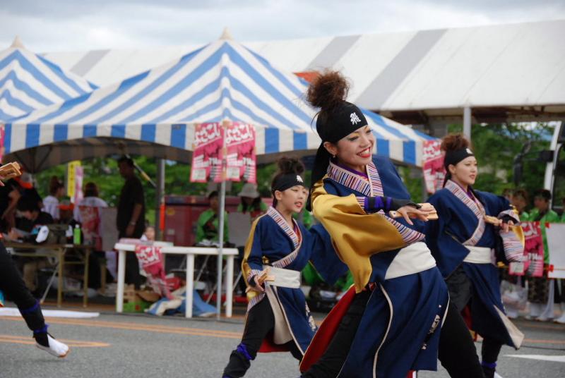 第9回奥州前沢よさこいFestaIX 2013その1 2013/07/14