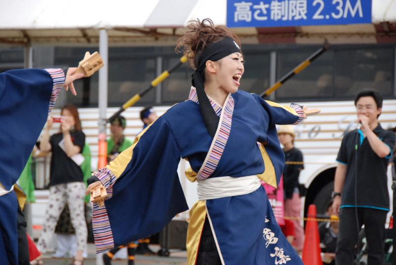 第9回奥州前沢よさこいFestaIX 2013その1 2013/07/14