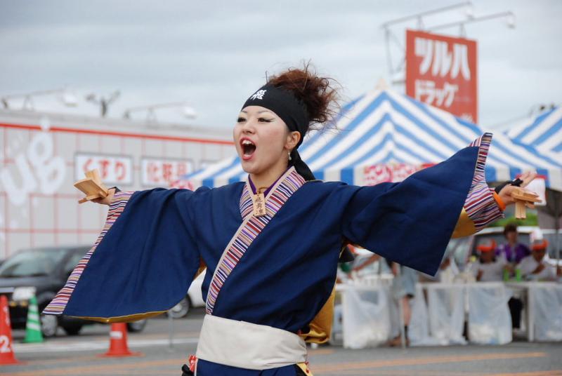 第9回奥州前沢よさこいFestaIX 2013その1 2013/07/14