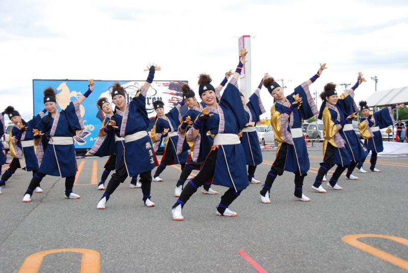 第9回奥州前沢よさこいFestaIX 2013その1 2013/07/14