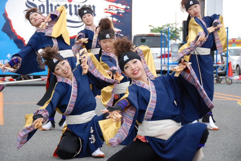 第9回奥州前沢よさこいFestaIX 2013その1 2013/07/14