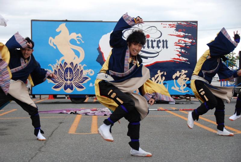 第9回奥州前沢よさこいFestaIX 2013その1 2013/07/14