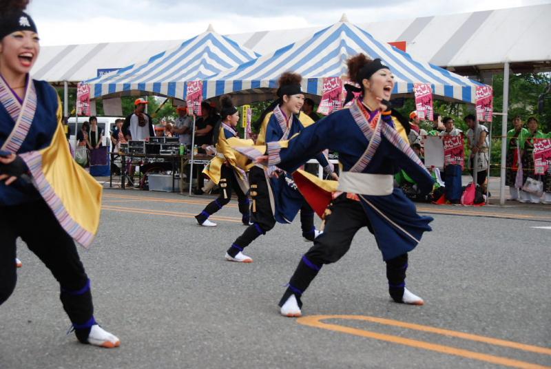 第9回奥州前沢よさこいFestaIX 2013その1 2013/07/14