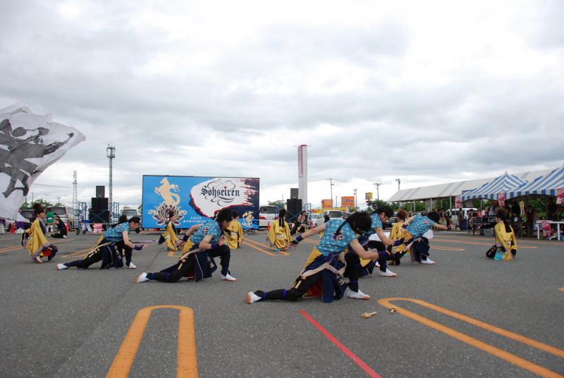 第9回奥州前沢よさこいFestaIX 2013その1 2013/07/14